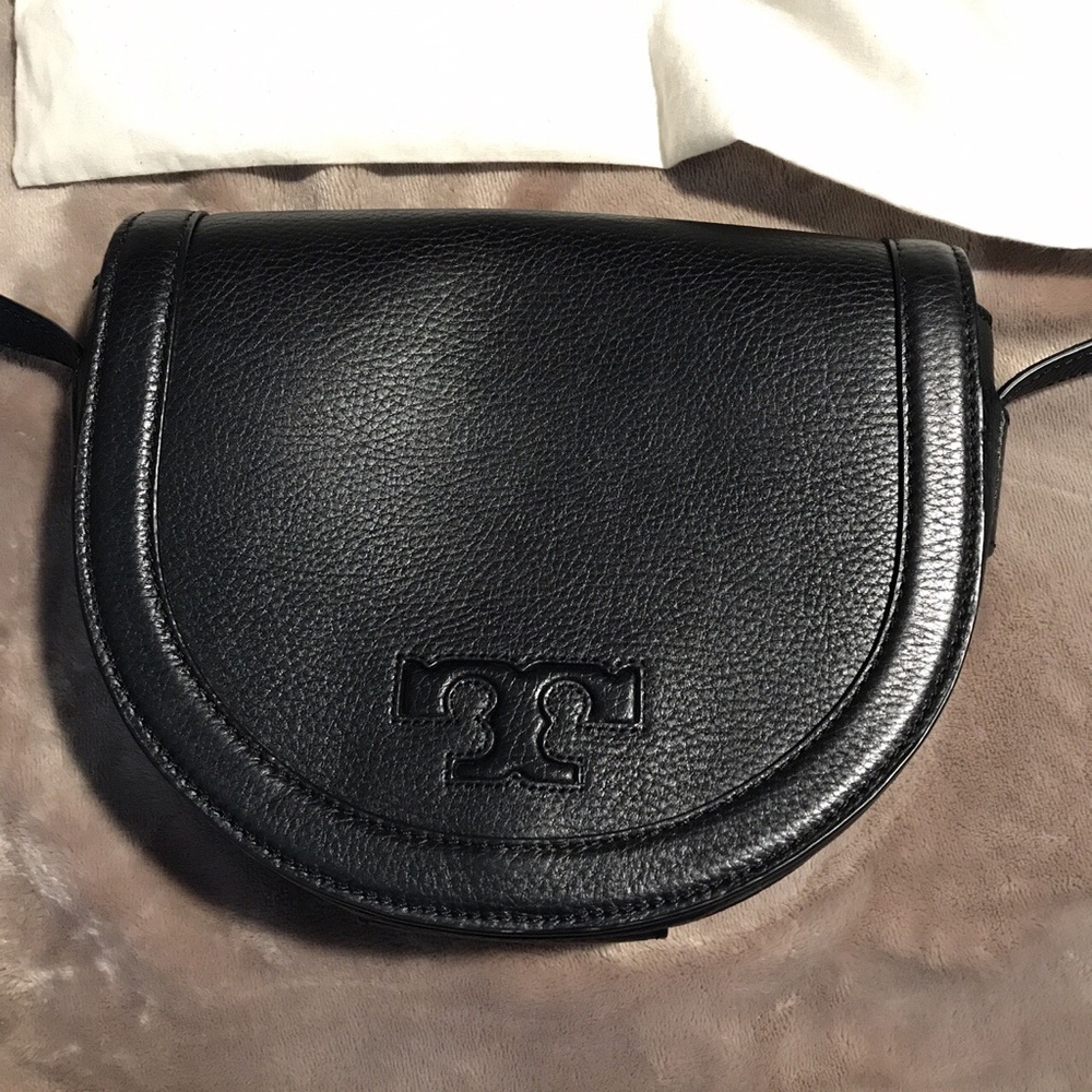 Tory Burch black crossbody handbag